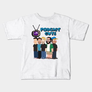 The Podcast Guys Kids T-Shirt